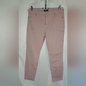 Buffalo David Bitton Women's Pink Skinny Jeans Women's Size 14 #125